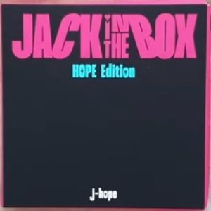 NEW J-Hope Jack in The Box (HOPE Edition) Exclusive Photo Card & CD